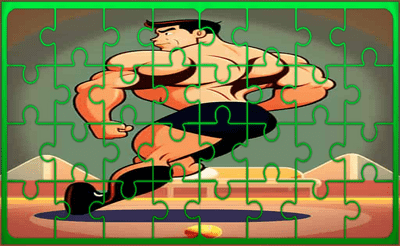 Gymnastics Jigsaw Jam Banner