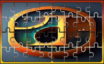 Letter H Alphabet Lore Jigsaw Victory Banner