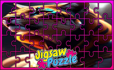 Tiger Jigsaw Image Challenge Banner