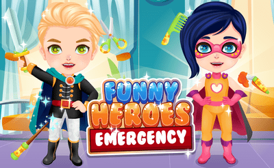 Funny Heroes Emergency Banner