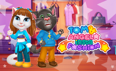 Tom and Angela Insta Fashion Banner