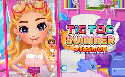Tictoc Summer Fashion Banner