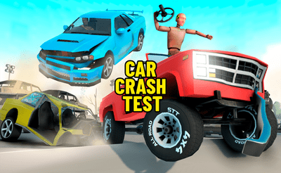 Car Crash Test Banner