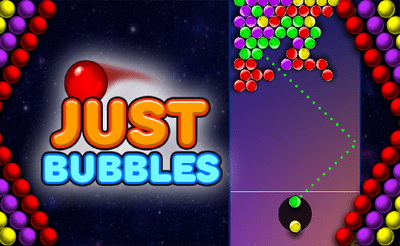 Just Bubbles Banner