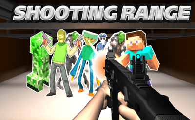 Shooting Range Banner