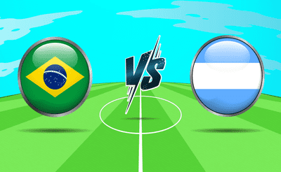 Brazil vs Argentina Challenge Banner