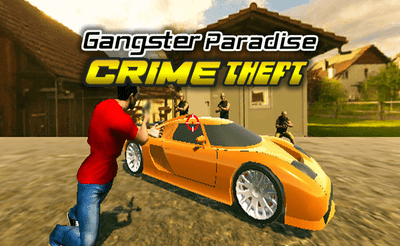 Crime Theft Gangster Paradise Banner