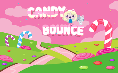 Candy Bounce Banner