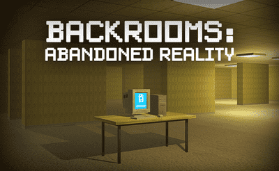 Backrooms Abandoned Reality Banner