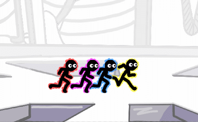 Stickman Party Electric Banner