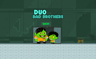 Duo Bad Brothers Banner