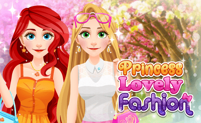 Princess Lovely Fashion Banner