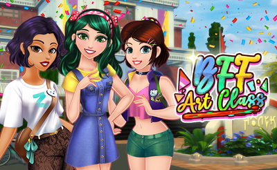 BFF Art Class Banner