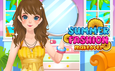 Summer Fashion Makeover Banner