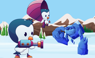 Angry Penguins Banner