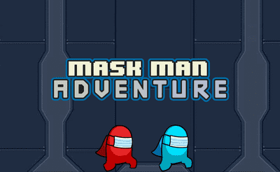 Mask Man Adventure Banner