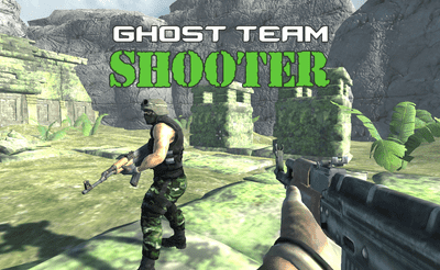 Ghost Team Shooter Banner