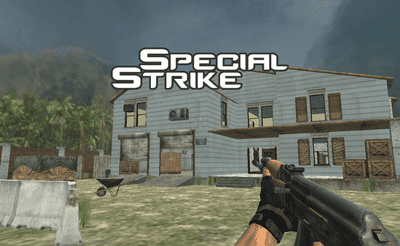 Special Strike Banner