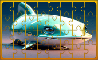 Fish Jigsaw Tile Mania Banner