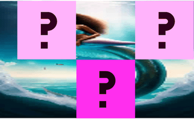 Mermaid Memory Match Banner