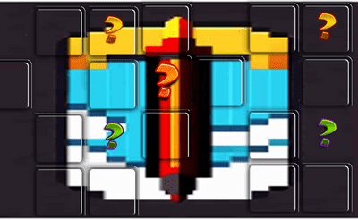 Knife thrower Memory Match Banner