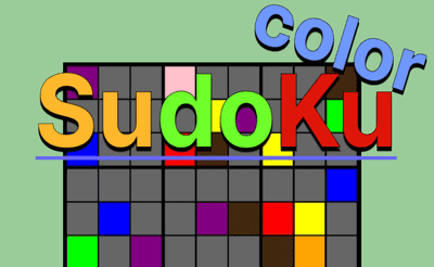 Color Sudoku Banner