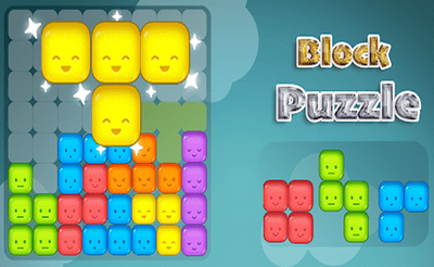 Block Puzzle Merge Banner