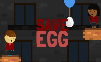 Save Egg Banner