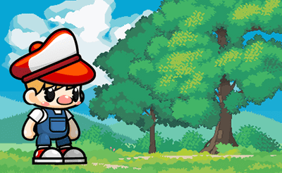 Pixel Peak Banner
