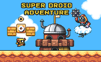 Super Droid Adventure Banner