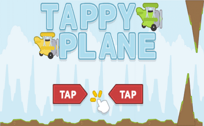 Tappy Plane Banner