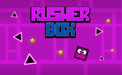 Rusher Box Banner
