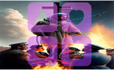 Human Cannonball Memory Match Banner