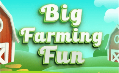 Big Farming Fun Banner