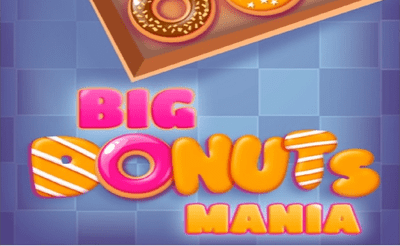 Big Donuts Mania Banner
