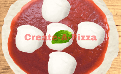 Create-A-Pizza Banner
