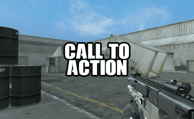 Call to Action Multiplayer Banner
