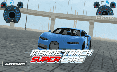 Insane Track Supercars Banner