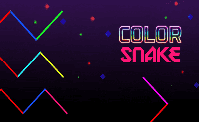 Color Snake Banner