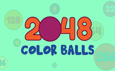 2048ColourBalls Banner