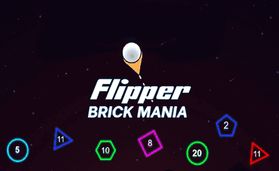 Flipper Brick Mania Banner