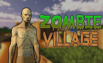 Zombie Village Banner