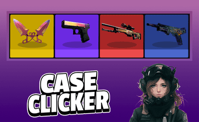 Case Clicker Banner