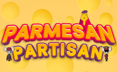 Parmesan Partisan Banner