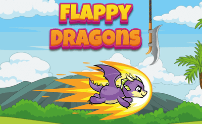 Flappy Dragons Banner