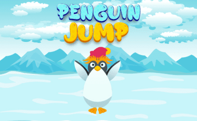 Penguin Jump Banner