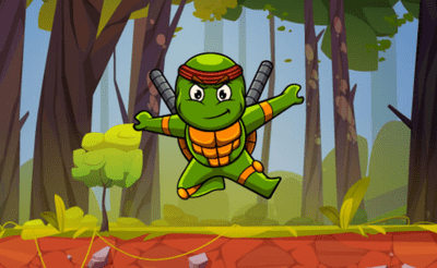 Turtle Ninja Banner