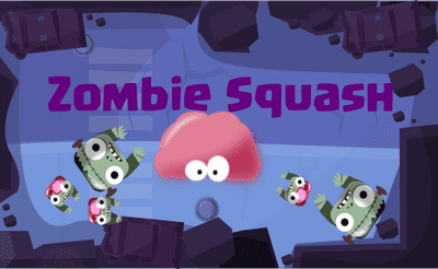 Zombie Squash Banner