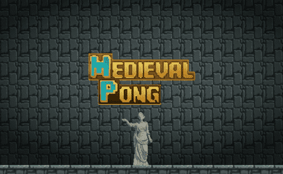 Medieval Pong Banner