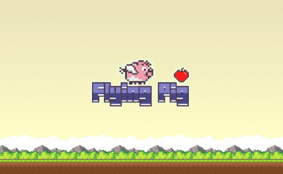 Flying Pig Clicker Banner